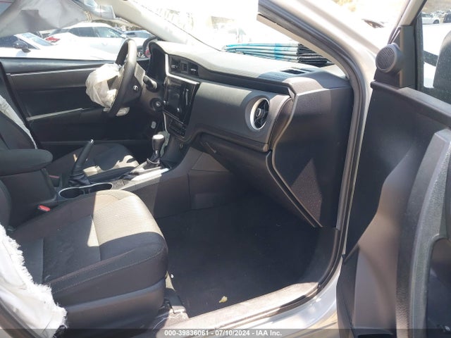 Toyota COROLLA LE 2017 2T1BURHE8HC849733 Image 5