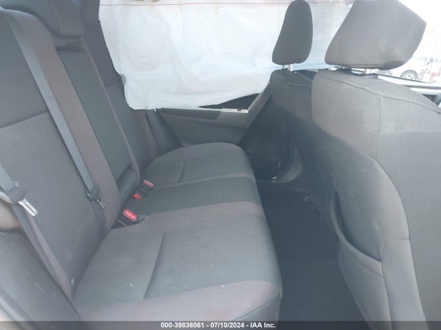 Toyota COROLLA LE 2017 2T1BURHE8HC849733 Image 8