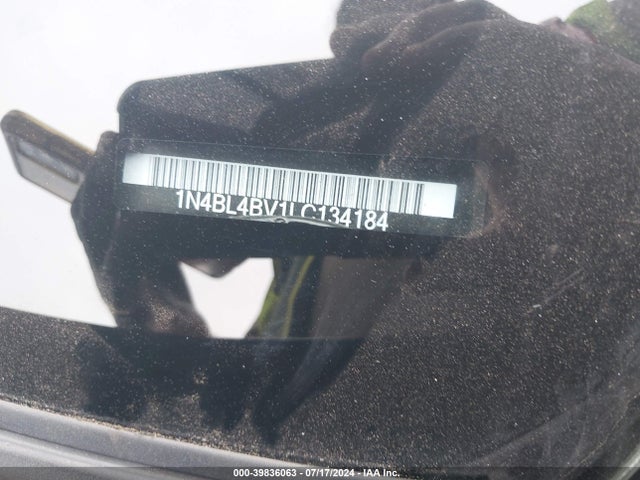 Nissan Altima S Fwd 2020 1N4BL4BV1LC134184 Image 17