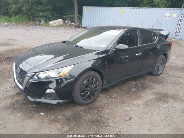 Nissan Altima S Fwd 2020 1N4BL4BV1LC134184 Image 2