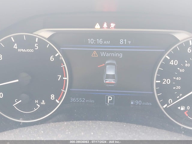 Nissan Altima S Fwd 2020 1N4BL4BV1LC134184 Image 7