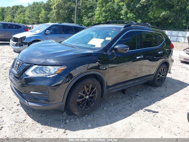 Nissan ROGUE SV 2018 5N1AT2MT7JC771353 Image 2