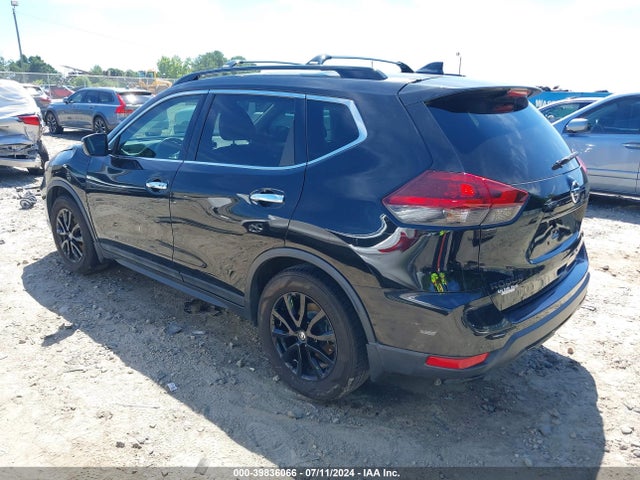 Nissan ROGUE SV 2018 5N1AT2MT7JC771353 Image 3