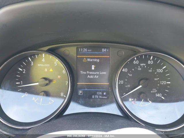 Nissan ROGUE SV 2018 5N1AT2MT7JC771353 Image 7