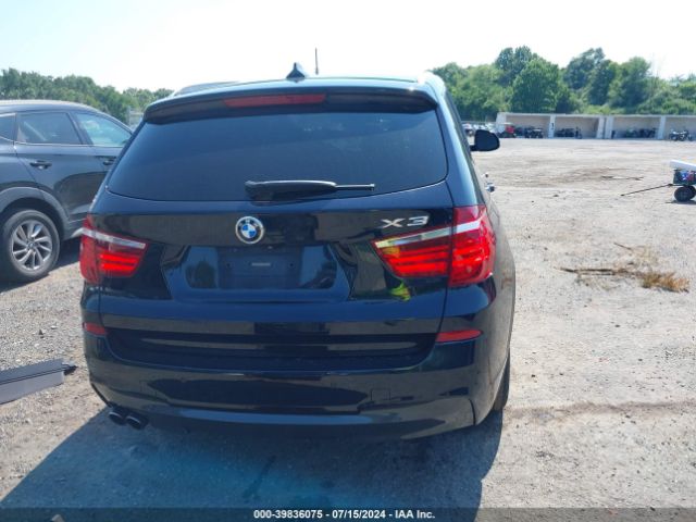 5UXWX9C55F0D48923 BMW X3 Xdrive28i