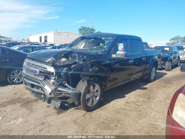 1FTFW1EG8FFC67123 Ford F-150 Platinum