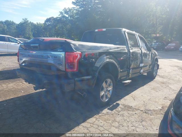 1FTFW1EG8FFC67123 Ford F-150 Platinum