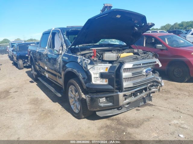 1FTFW1EG8FFC67123 Ford F-150 Platinum