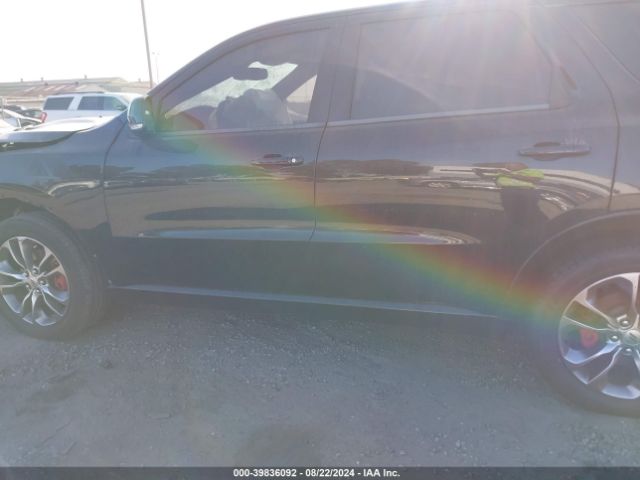 1C4SDHCT2LC260162 Dodge Durango R/t Rwd