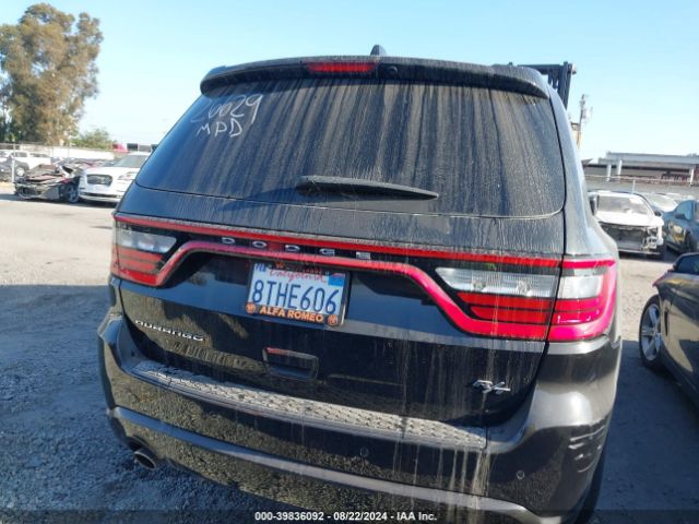 1C4SDHCT2LC260162 Dodge Durango R/t Rwd
