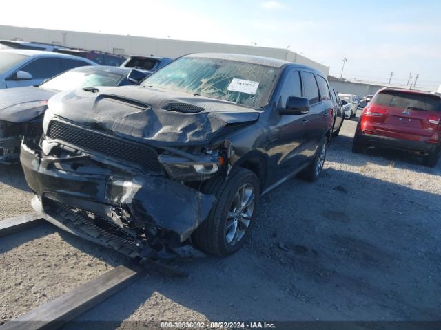 1C4SDHCT2LC260162 Dodge Durango R/t Rwd