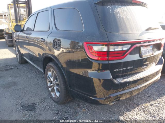 1C4SDHCT2LC260162 Dodge Durango R/t Rwd