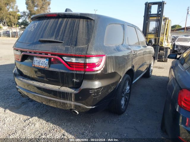 1C4SDHCT2LC260162 Dodge Durango R/t Rwd