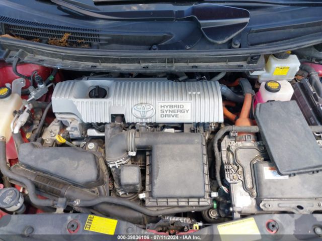 JTDKN3DU1E1791584 Toyota Prius Four