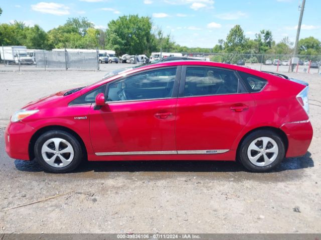 JTDKN3DU1E1791584 Toyota Prius Four