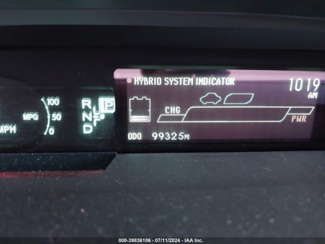 JTDKN3DU1E1791584 Toyota Prius Four