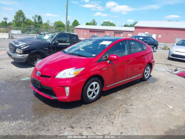 JTDKN3DU1E1791584 Toyota Prius Four