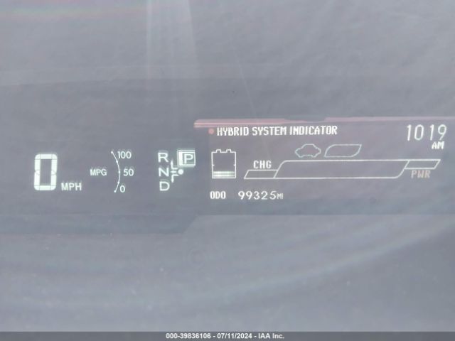 JTDKN3DU1E1791584 Toyota Prius Four