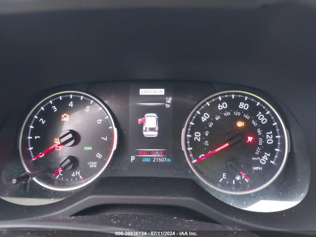 Toyota Rav4 Xle Premium 2020 JTMC1RFV6LD044146 Image 7
