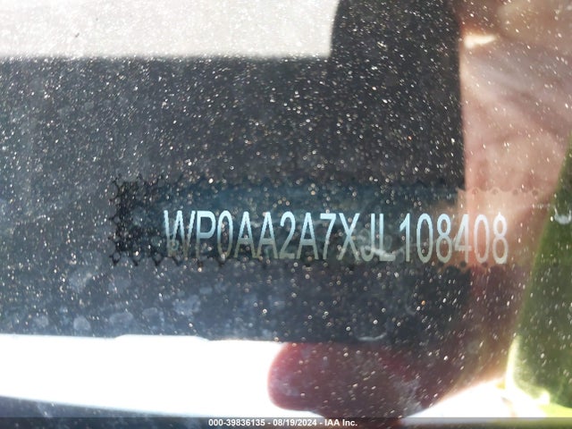 2018 PORSCHE PANAMERA WP0AA2A7XJL108408 Photo 8