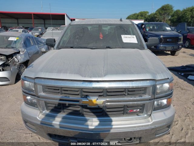 1GCVKREC7EZ388774 Chevrolet Silverado 1500 2lt