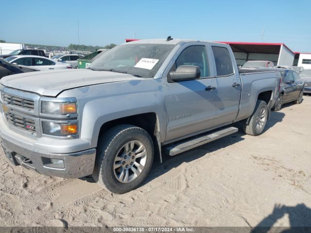 1GCVKREC7EZ388774 Chevrolet Silverado 1500 2lt