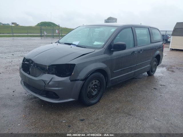2C4RDGBG9GR378719 Dodge Grand Caravan American Value Pkg