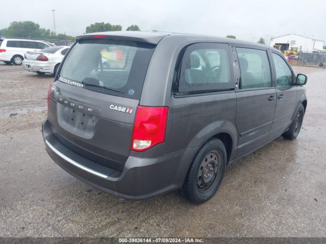 2C4RDGBG9GR378719 Dodge Grand Caravan American Value Pkg
