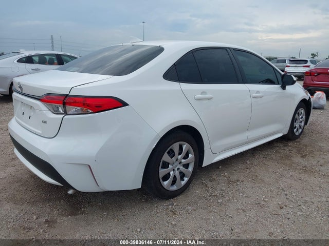 Toyota COROLLA LE 2021 5YFEPMAE8MP233459 Image 4