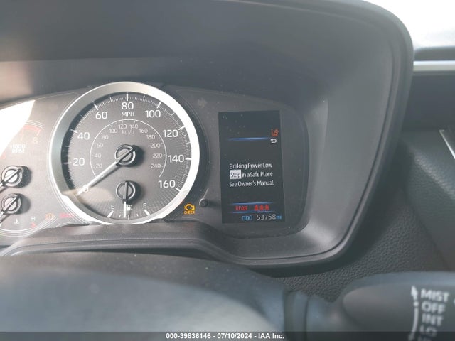 Toyota COROLLA LE 2021 5YFEPMAE8MP233459 Image 7