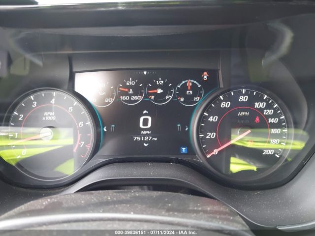 1G1FG1R77G0183105 Chevrolet CAMARO 2SS