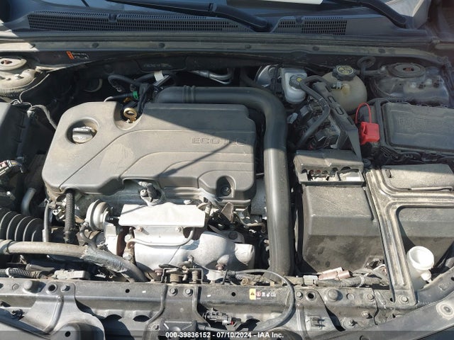 Chevrolet MALIBU LT 2019 1G1ZD5STXKF166115 Image 10