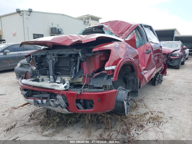 Nissan Titan Pro-4x 2018 1N6AA1E56JN545102 Image 2