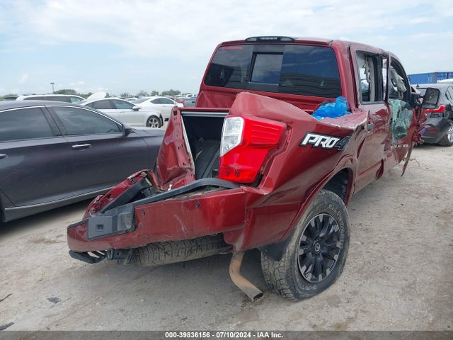 Nissan Titan Pro-4x 2018 1N6AA1E56JN545102 Image 4