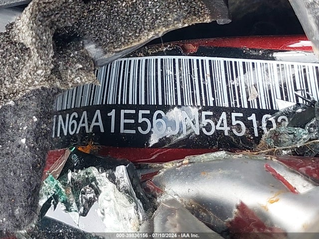 Nissan Titan Pro-4x 2018 1N6AA1E56JN545102 Image 9