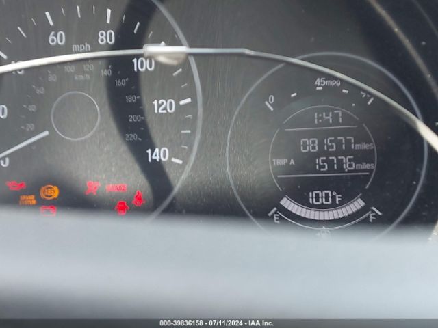 3CZRU6H3XHM732491 Honda HR-V LX