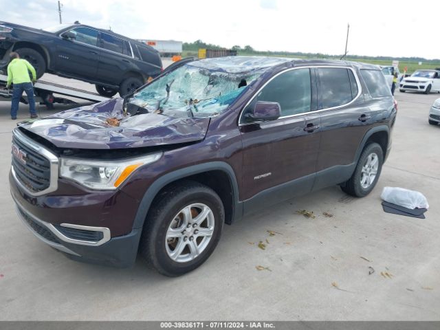 1GKKNKLA3HZ187062 GMC Acadia Sle-1