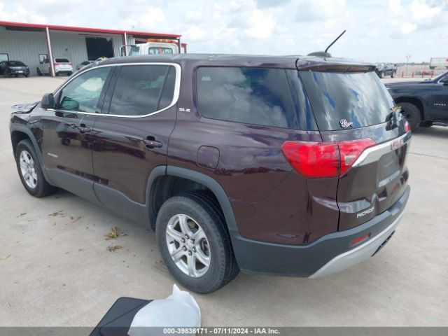 1GKKNKLA3HZ187062 GMC Acadia Sle-1