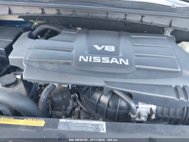 Nissan Titan Sl 2017 1N6AA1E59HN518504 Image 10