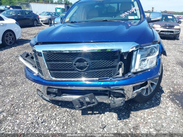 Nissan Titan Sl 2017 1N6AA1E59HN518504 Image 12