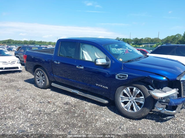 Nissan Titan Sl 2017 1N6AA1E59HN518504 Image 13