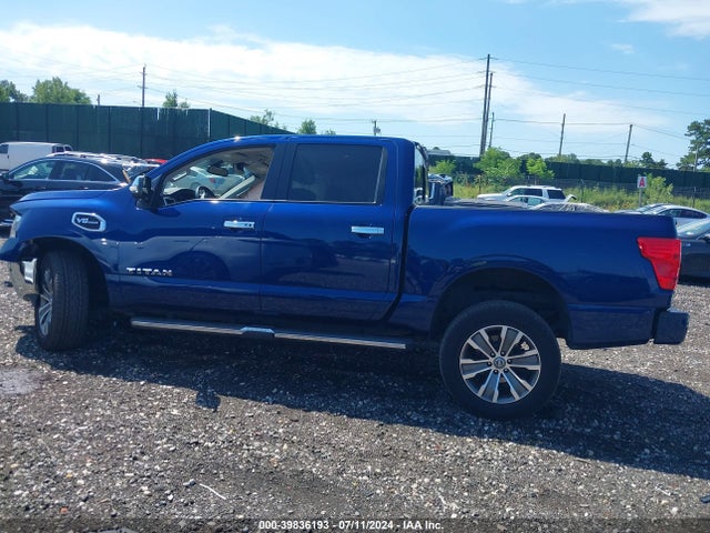 Nissan Titan Sl 2017 1N6AA1E59HN518504 Image 14