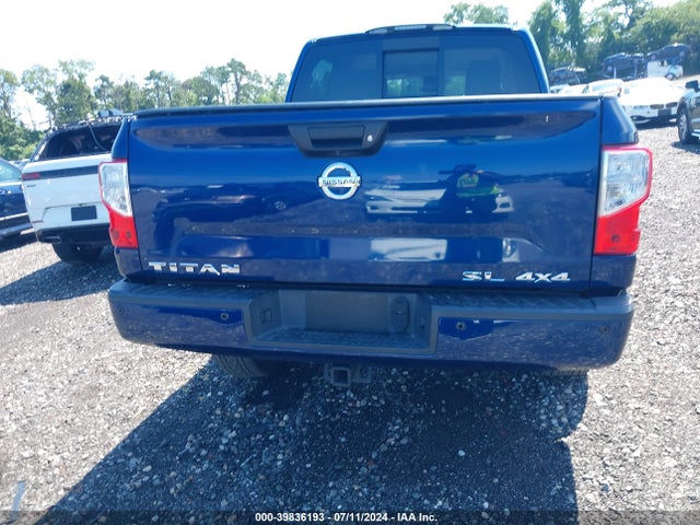 Nissan Titan Sl 2017 1N6AA1E59HN518504 Image 16