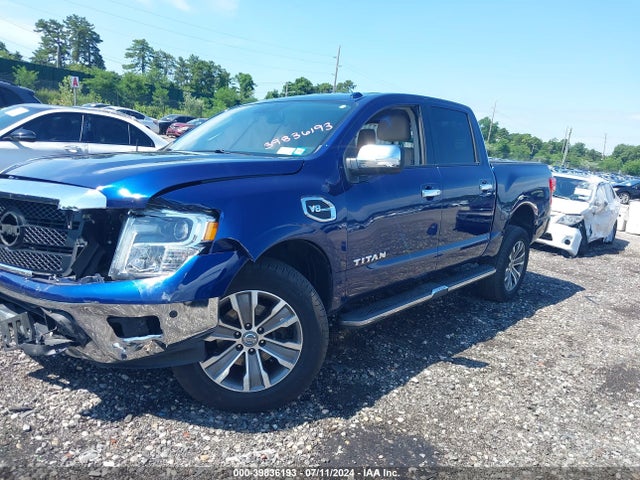Nissan Titan Sl 2017 1N6AA1E59HN518504 Image 2