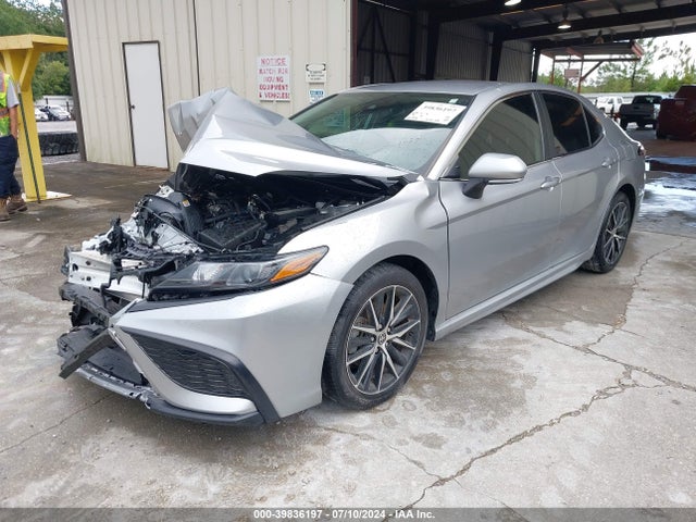 Toyota CAMRY SE 2023 4T1G11AK5PU760487 Image 2