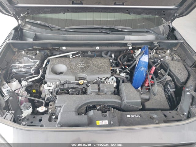 Toyota RAV4 LE 2022 2T3H1RFV1NW224047 Image 10