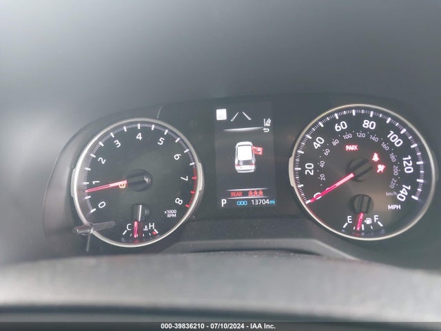 Toyota RAV4 LE 2022 2T3H1RFV1NW224047 Image 7