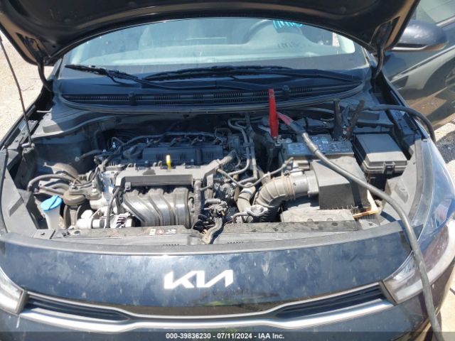 3KPA24AD5PE592696 KIA RIO S