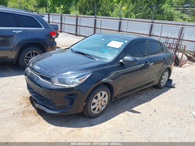 3KPA24AD5PE592696 KIA RIO S