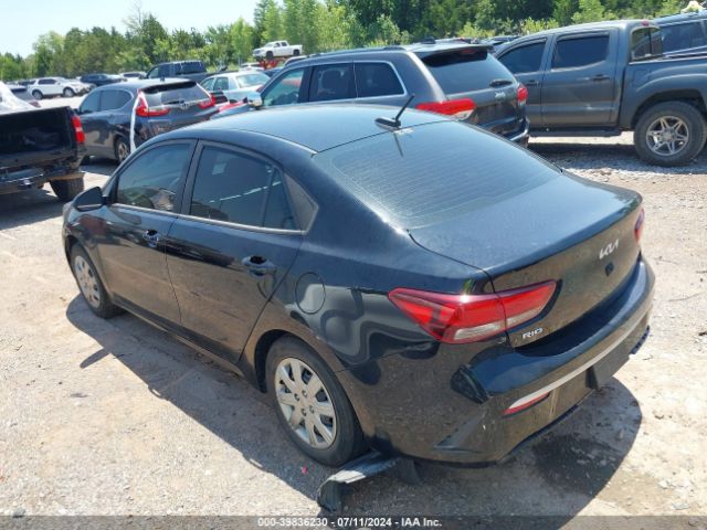 3KPA24AD5PE592696 KIA RIO S